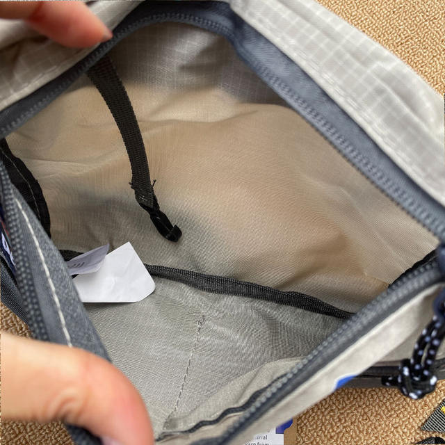 Contrast Color Fishing Crossbody Bag, Trendy Street Shoulder Bag, Men's and Women's Outdoor Waterproof Small Bag, Multi-Functional Functional Mobile Phone Bag detail 6