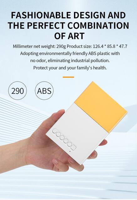 Cross-Border Hot-Selling Vs Yg300 Projector, Wired Screen Mirroring for Mobile Phones, Wireless Entertainment for Children, Home-Use Mobile Projector detail 5