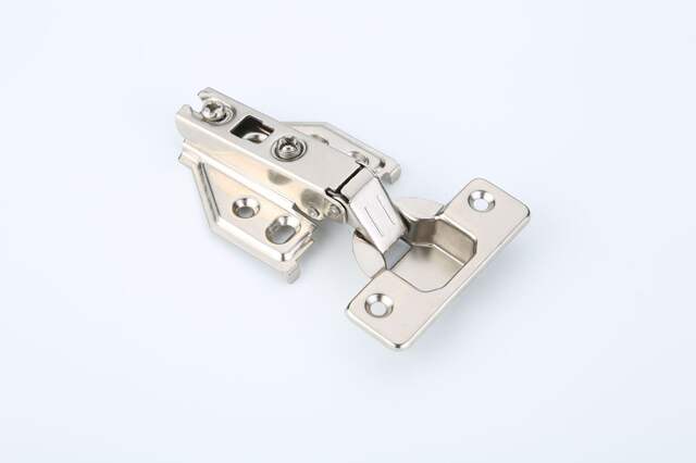 Manufacturer Wholesale Hinge Hardware for Doors and Windows, Short Arm Two-Stage Force Fixed Silent Cabinet Door Hydraulic Hinge detail 11