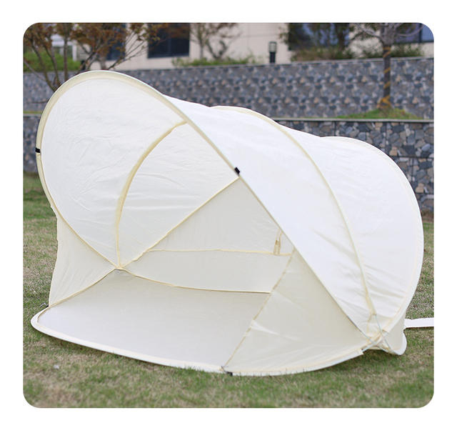 Portable Lightweight Quick-Open Beach Tent Outdoor Sun Protection Rainproof Folding Sunshade Camping Tent Waterproof Children's Tent detail 12