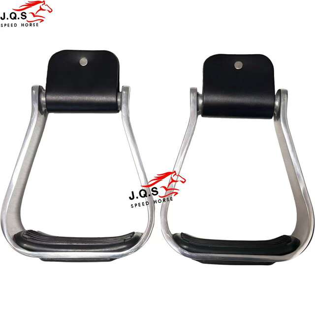 Western Horse Gear, Stirrups, Aluminum Pedals, Non-Slip Saddle Accessories, Equestrian Supplies, Stirrups, Riding Equipment Accessories, Universal detail 7