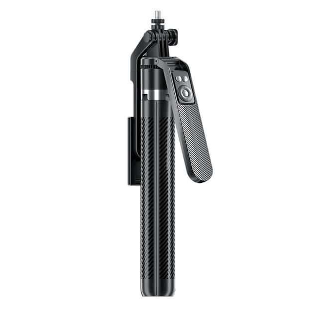 Mobile Phone Bluetooth Selfie Stick Portable A17 Floor-Standing 1.8m Anti-Shake Retractable Four-Legged Tripod for Photography and Live Streaming detail 8
