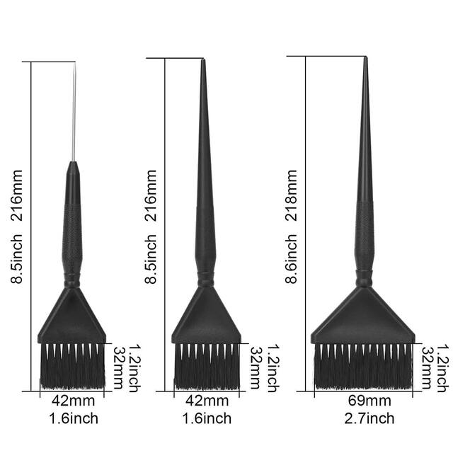 Hot-Selling Hairdressing Tools French Hair Dyeing Paris Painting Dyeing Tinfoil Pad Hair Salon Professional Dyeing Brush Hairdressing Highlight Board Comb detail 3