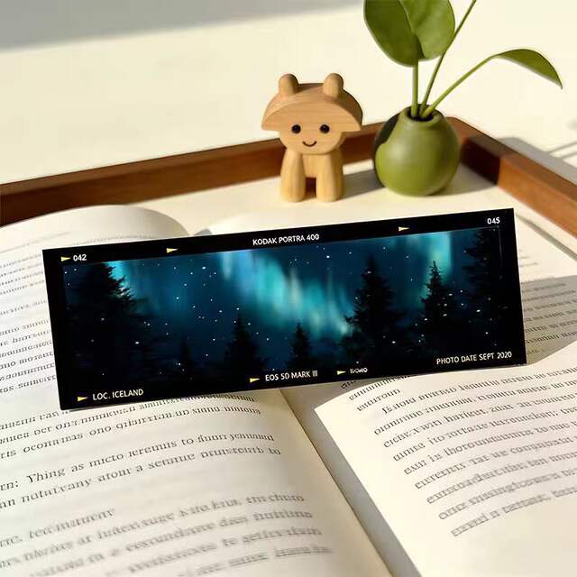 Memoirs of the Sea Chapter One Film Bookmark Ocean Theme Cultural and Creative Bookmark as a Gift for Friends detail 11