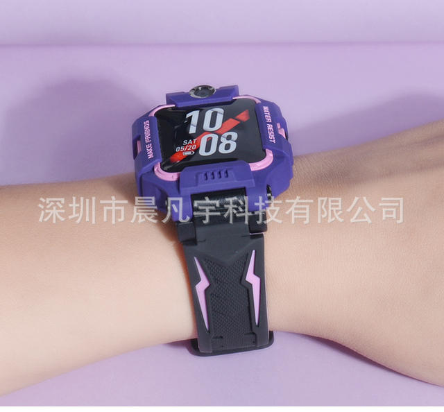 Suitable for Little Genius Phone Watch Series Universal Silicone Strap detail 9
