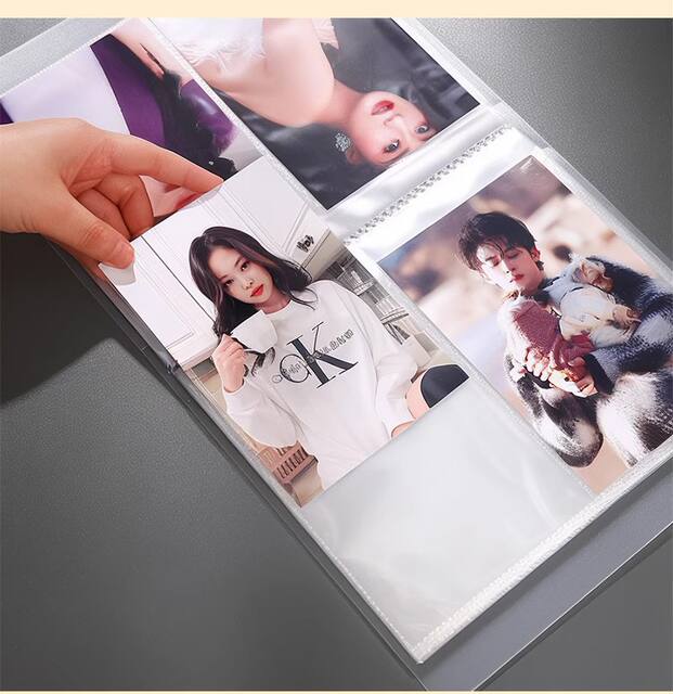 5-Inch 6-Inch 7-Inch 200-Photo Album Commemorative Album Polaroid 3inch Large-Capacity Family Photo Album Photo Storage Album detail 7