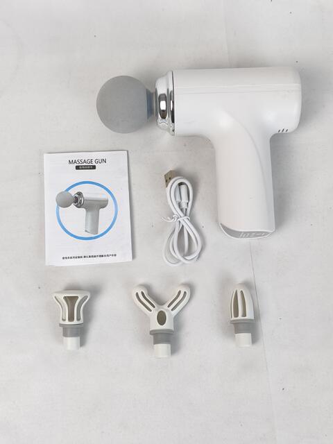 Fascia Gun for Home Use to Relax Muscles, Electric Impact Fitness Equipment, Mini Massager for Women detail 4