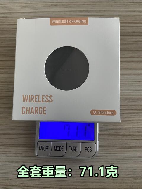 Manufacturer 10W Fast Charging Grids K8 Wireless Charger Suitable for Apple HuaWei Xiaomi Mobile Phone Headset Gifts detail 3