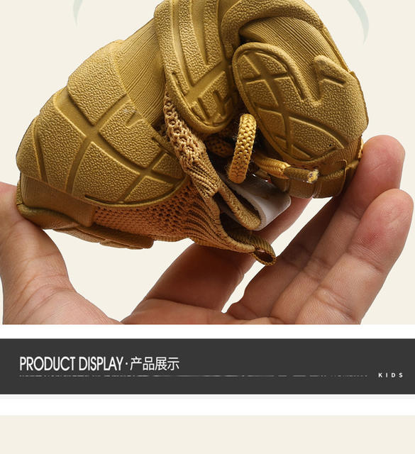 Ibabe Duck/Yaobao Little Yellow Duck Kidsren's Sports Shoes New Style Girls' Shoes Baby Shoes Boys' Shoes Fly-Knit Shoes detail 12