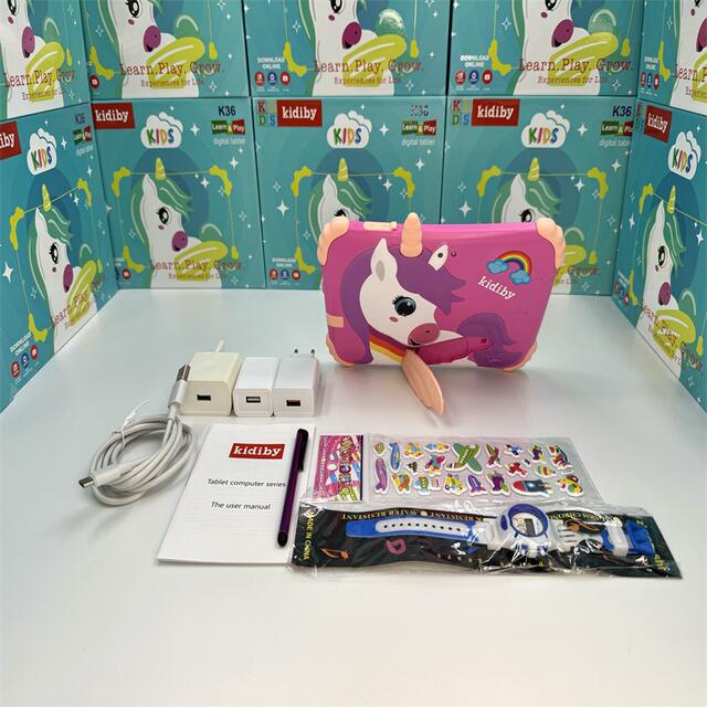 7inch Children's Tablet 8+128Gb Android平板电脑 Android 12 Wifi Cross-Border Factory detail 4