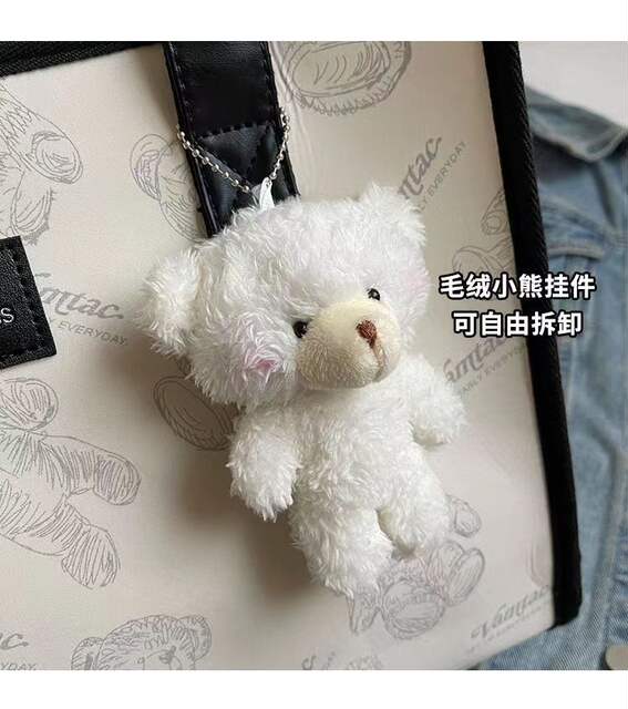 Canvas Big Bag 2024 New Tote Underarm Bag Fashion Commuter Handbag Large Capacity Outgoing Mummy Bag detail 3