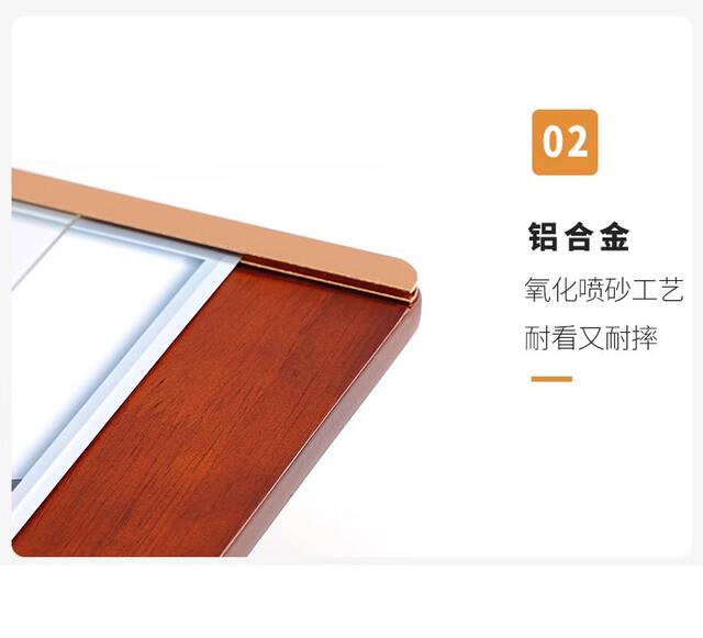 Medal Production Enterprise, Authorized Brand Certificate, Metal Plaque, Award Wooden Base, Manufacturer Wholesale, Copper Plaque, High-End Certificate detail 11
