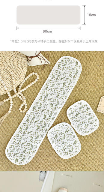 Baby stroller accessories front hand gloves anti-dirty handle protection children's car guardrail baby detachable saliva towel detail 9