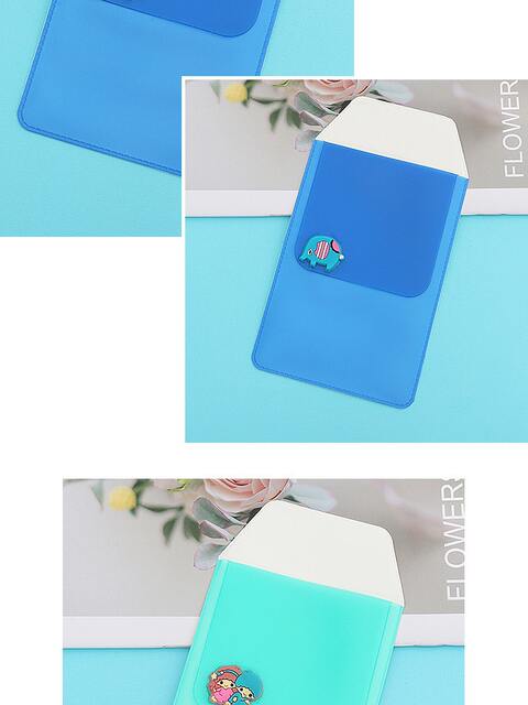 Cartoon Nurse Pencil Case Pocket Leak-proof Ink Pen Case Thickened Special Pencil Case for Doctors Work Clothes Cute Pencil Case detail 10