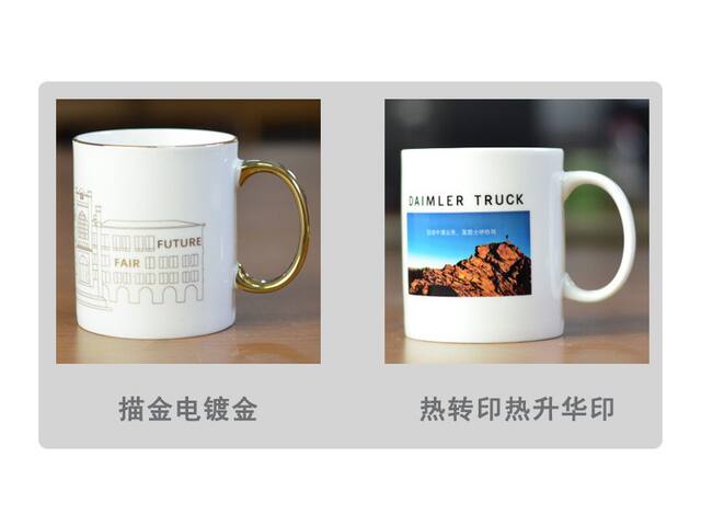 Colored Glaze Ceramic 11oz Mug C Handle Mug Sublimation Custom Creative Gift Mug Coffee Mug with Logo detail 9