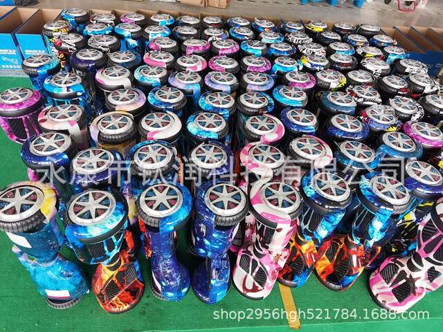 Manufacturers electric self-balancing car Children's two-wheel somatosensory boys and girls parallel car adult scooter factory wholesale detail 1