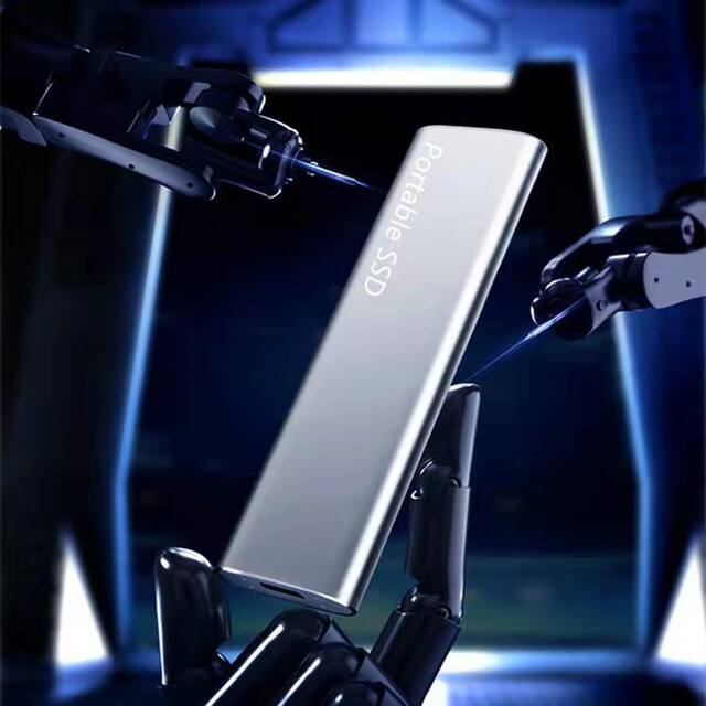 Cross-border Explosions Mobile Solid State Drive SSD 16TB 30TB 60TB Expansion High Speed Transmission Mobile Hard Drive detail 11