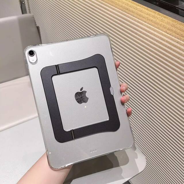 2026 New iPad Stand Case Air8 Protective Case Ipad11 Generation Protective Case Air5 Transparent Acrylic Stand detail 6