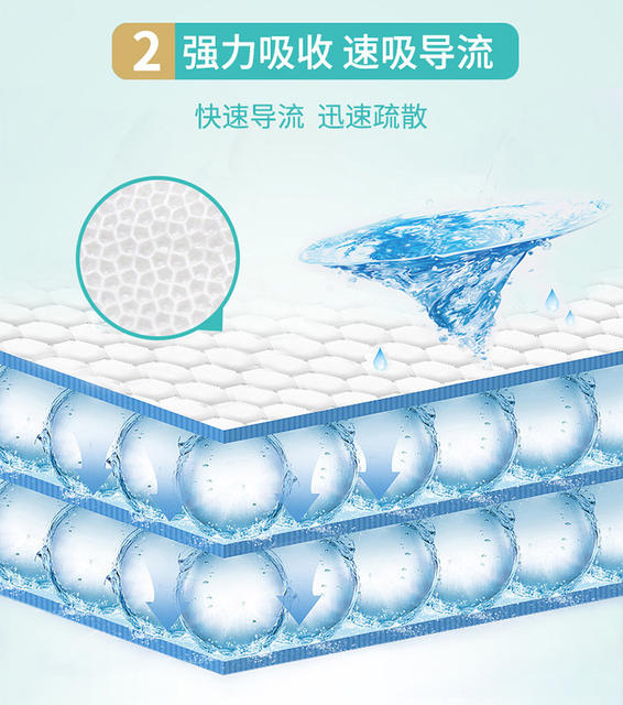 Qianzhiya diapers for the elderly large size diapers for adults L nursing pad for the elderly large size men's urine pad for women detail 4
