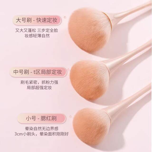 Internet Celebrity Nail Brush Dust Brush Multicolor Small Man Waist Powder Brush Multifunctional Makeup Brush Cleaning Brush Nail Dust Brush detail 7