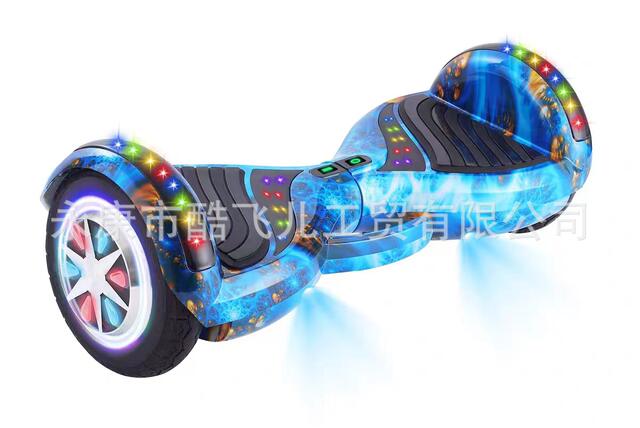 Cross-Border Children's Toys Balance Bike Smart Motion-Sensing Bike Two-Wheeled Electric Scooter Twist Bike Manufacturer Wholesale Self-Balancing Scooter detail 5