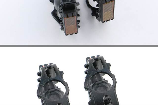 Mountain bike pedal aluminum alloy pedal non-slip pedal bicycle color pedal wholesale accessories detail 12