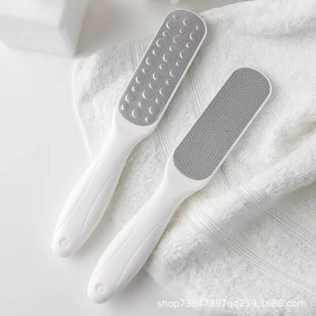 [Shake sound explosions] remove dead skin calluses household heel stone foot stone foot grinding device foot rubbing plate double-sided