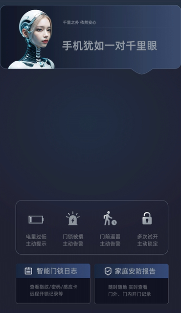 Face Recognition Smart Door Lock Fingerprint Password Lock Entry Door Smart Lock Three-Camera Monitoring Cross-Border Graffiti Palm Vein Recognition detail 11