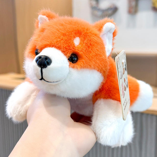 New Model of Adorable and Fragrant Three-Position Animal Plush Toy: Sloth Lying down Small Doll, Palm-Sized Raccoon Plush Toy detail 8