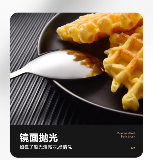 Stainless steel fork chopsticks spoon portable tableware suit student outdoor tableware Three-Piece Gift printing logo detail 12