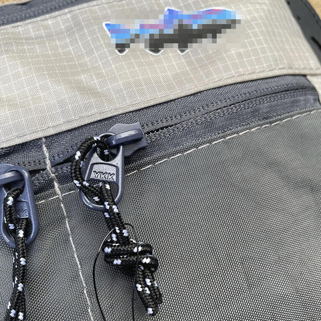 Contrast Color Fishing Crossbody Bag, Trendy Street Shoulder Bag, Men's and Women's Outdoor Waterproof Small Bag, Multi-Functional Functional Mobile Phone Bag detail 10