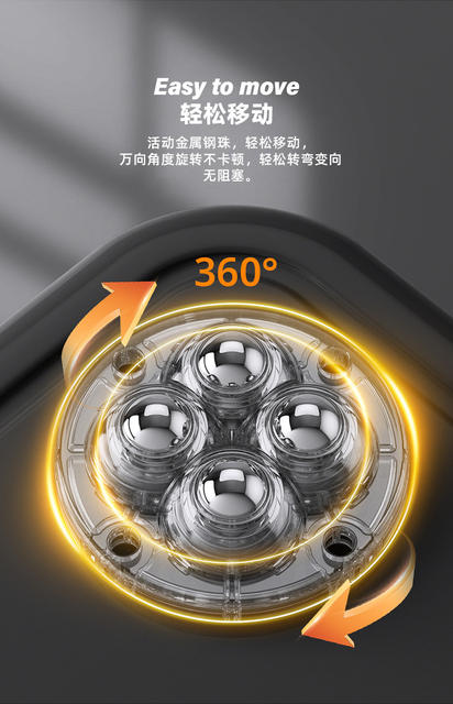 Adhesive type household ball pulley movable furniture base rotating universal wheel bed bottom storage box casters detail 6