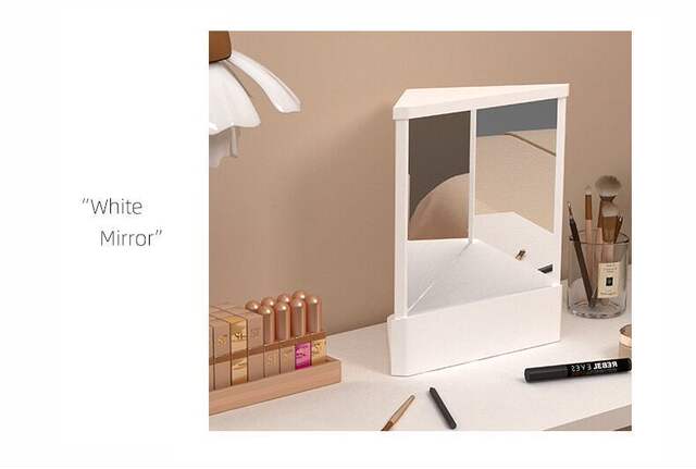 No Mirror, No Reversal, Real Mirror, Non-Mirror Image, Left and Right, No Reversation Mirror, Right Angle, Forward to High-Definition Makeup Mirror detail 8