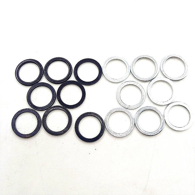Bulk Skateboard Bracket Sliding Wire Washer Flat Pad Washer 5/16X11X1 Shaft Diameter 8mm Universal Iron Ring detail 4