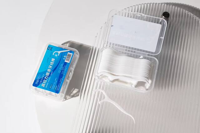 [Yita Ready Stock] Small Bamboo Dental Floss Disposable Independently Packaged Dental Floss Box Portable Toothpick Floss Household Dental Floss detail 8
