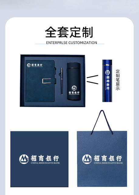 A5 Notebook with Custom Logo, Thick Leather Cover, Buckle Closure, Business Meeting Notepad, High-Quality Diary detail 3