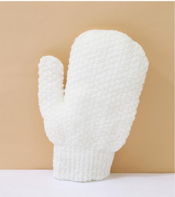 Lamela Bath Glove Cleansing Exfoliating Bath Mud Artifact Bath Supplies Tool C167 Fine Sand Double-Sided detail 8