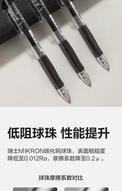 Deli 24 Color Color Press Gel Pen Pen Multi-color Marking Pen Students Take Notes Hand Account Marking Pen detail 4