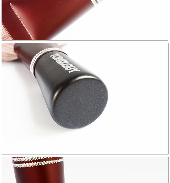 Factory Price Hair Cleaning Soft Brush Sweeping Hair Neck Brush Barber Shop Sweeping Neck Hair Breaking Brush Hair Salon Hairdressing Tools detail 6