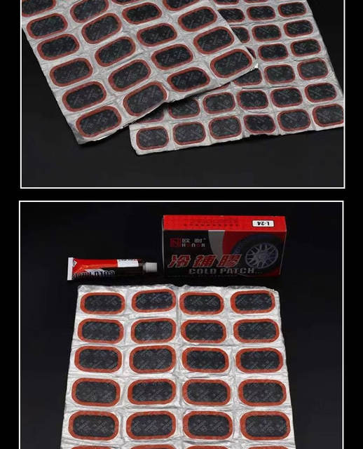 Bicycle Tire Repair Kit Electric Repair Tricycle Patching Adhesive Tire Repair Glue Inner Tube detail 9