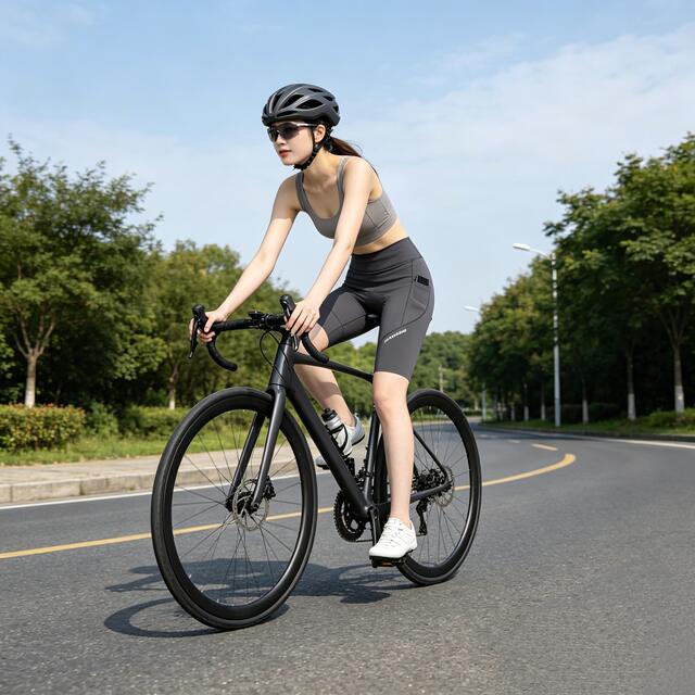 Cycling Shorts Women's Shock-Absorbing Yoga Pants Women's Road Bike Summer Sports Pants Mountain Bike detail 12