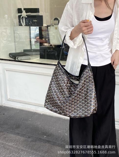 Goyard Goya Classic Hobo Hobo Underarm Bag Tote Bag Shopping Bag Shoulder Hand Bag Women's Bag detail 1