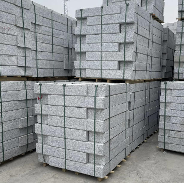 Granite Stone Edging for Flower Beds, Garden Beds, and Vegetable Patches