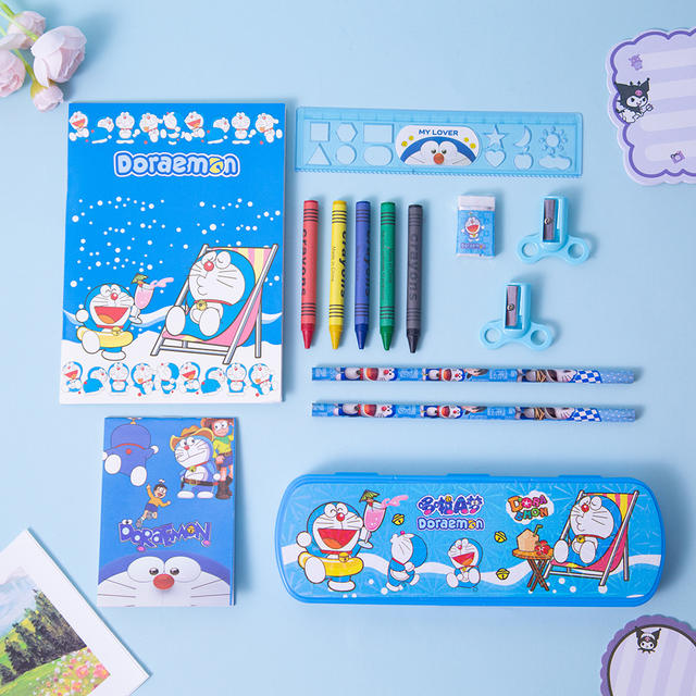 Sanrio children's stationery suit cartoon six-piece graduation gift primary school gifts prizes suit wholesale detail 10