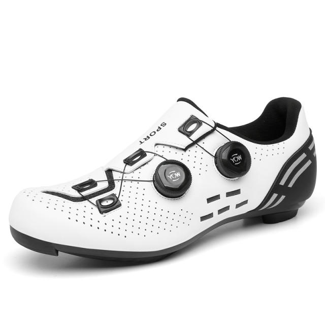 Cross-Border Plus-Size Couple Cycling Shoes with Hard Soles, Professional Cycling Shoes, Mountain Cycling Shoes, Sizes 37-47 detail 3
