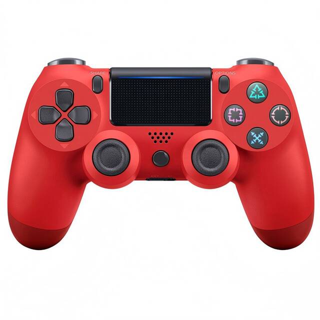 Cross-Border P4 Wireless Bluetooth Controller with Six-Axis Motion Sensing Vibration Suitable for Console Games P4 Game Console Controller Wholesale detail 8