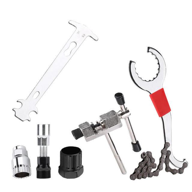 Bicycle Repair Tool Set Mountain Bike Repair Chain Cutter Bicycle Repair Flywheel Center Shaft Removal Tool detail 12