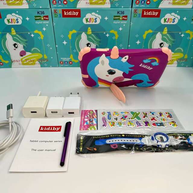 7inch Children's Tablet 8+128Gb Android平板电脑 Android 12 Wifi Cross-Border Factory detail 6