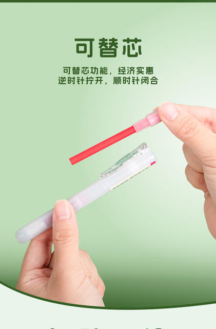 Dianshi Ds-805S Easy-To-Use Highlighter Pen for Students, Colored Marker Pen, Stationery Wholesale detail 6