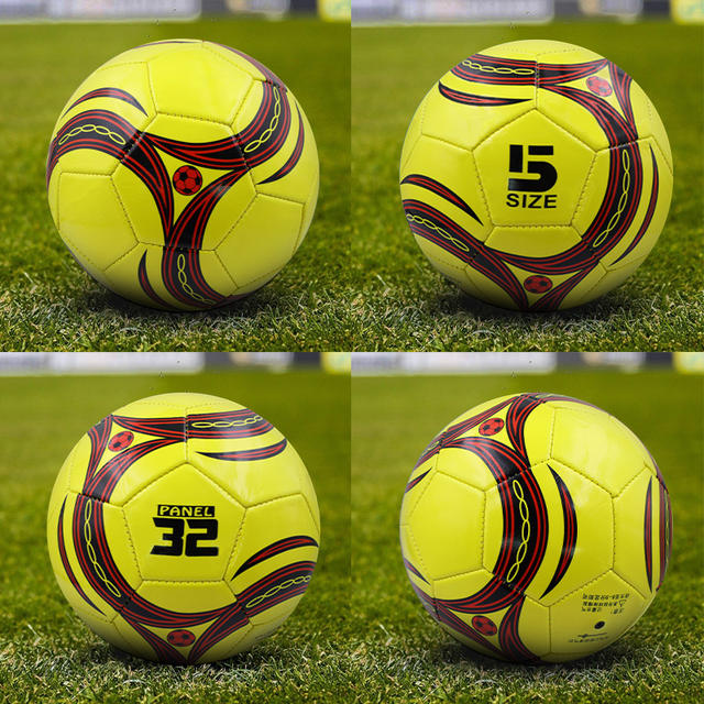 Children's Football No. 4 Student No. 3 Machine-Sewn Pvc Rubber No. 5 Training Competition Football Wholesale detail 8